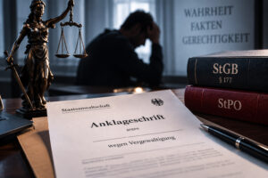 Anklage wegen Betrug