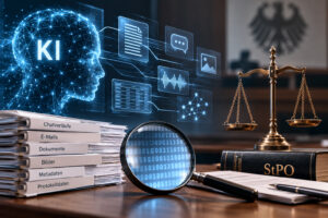 Künstliche Intelligenz im Strafverfahren