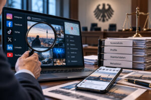 Social-Media-Analyse im Strafverfahren